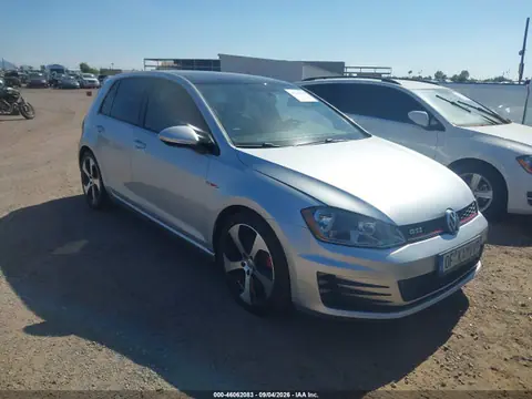 2015 Volkswagen Golf Gti 2.0t Autobahn 4-door VIN 3VW4T7AU9FM019314 фото 1