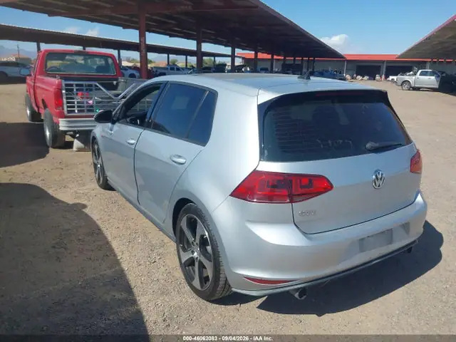 2015 Volkswagen Golf Gti 2.0t Autobahn 4-door VIN 3VW4T7AU9FM019314 фото 3