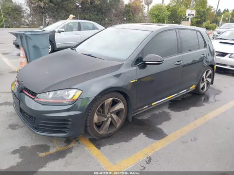 2015 Volkswagen Golf Gti 2.0t Autobahn W/performance Package 4-door VIN 3VW447AU7FM098298 фото 2