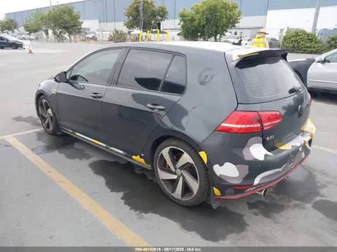2015 Volkswagen Golf Gti 2.0t Autobahn W/performance Package 4-door VIN 3VW447AU7FM098298 фото 3