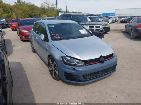 3VW5T7AU6FM004306 — 2015 Volkswagen Golf GTI 2.0T S 4-Door, Естественный износ (Normal Wear & Tear), фото до ремонта