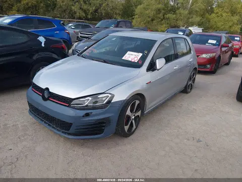2015 Volkswagen Golf Gti 2.0t S 4-door VIN 3VW5T7AU6FM004306 фото 2
