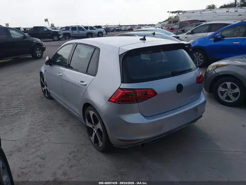 2015 Volkswagen Golf Gti 2.0t S 4-door VIN 3VW5T7AU6FM004306 фото 3