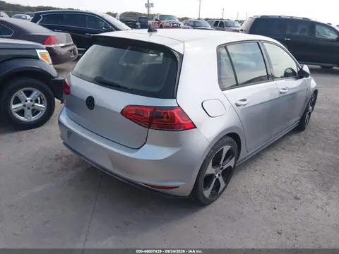 2015 Volkswagen Golf Gti 2.0t S 4-door VIN 3VW5T7AU6FM004306 фото 4