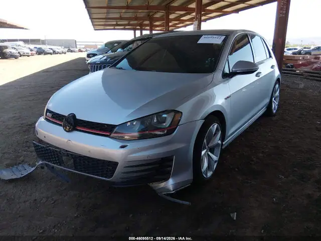 2015 Volkswagen Golf Gti 2.0t S 4-door VIN 3VW4T7AU2FM079810 фото 2
