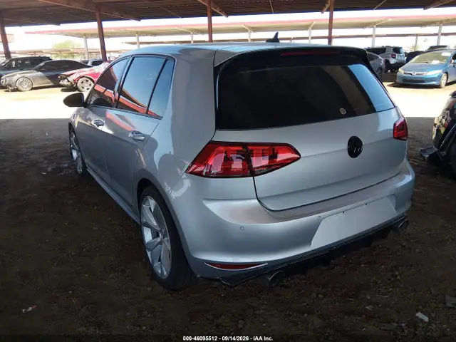 2015 Volkswagen Golf Gti 2.0t S 4-door VIN 3VW4T7AU2FM079810 фото 3