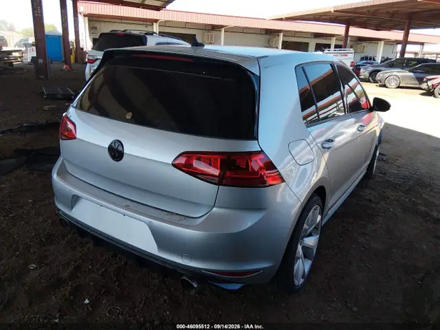 2015 Volkswagen Golf Gti 2.0t S 4-door VIN 3VW4T7AU2FM079810 фото 4