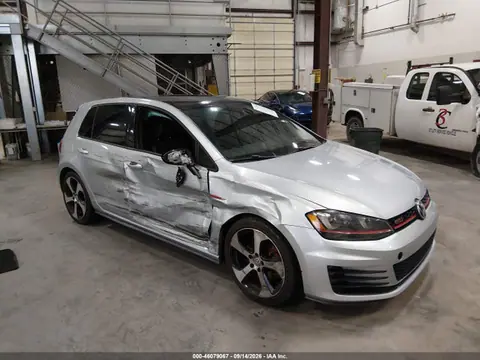 2015 Volkswagen Golf Gti 2.0t Se 4-door VIN 3VW5T7AUXFM063911 фото 1