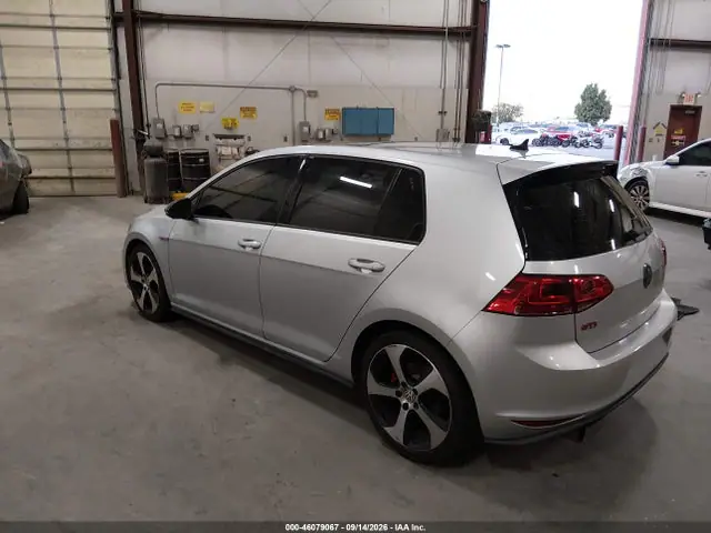 2015 Volkswagen Golf Gti 2.0t Se 4-door VIN 3VW5T7AUXFM063911 фото 3