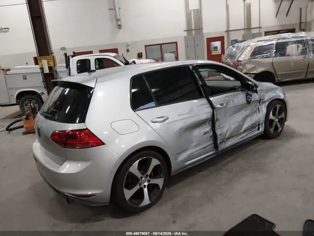 2015 Volkswagen Golf Gti 2.0t Se 4-door VIN 3VW5T7AUXFM063911 фото 4