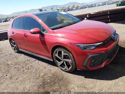 2025 Volkswagen Golf Gti 2.0t Se VIN WVWSA7CD5SW210638 фото 1