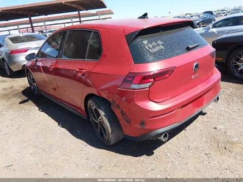 2025 Volkswagen Golf Gti 2.0t Se VIN WVWSA7CD5SW210638 фото 3