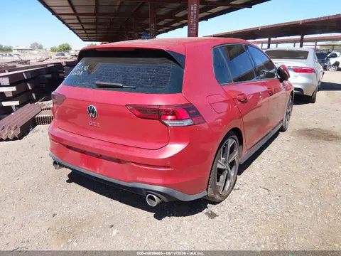 2025 Volkswagen Golf Gti 2.0t Se VIN WVWSA7CD5SW210638 фото 4