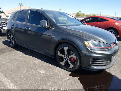 2017 Volkswagen Golf Gti Autobahn 4-door/s 4-door/se 4-door/sport 4-door VIN 3VW447AU5HM065416 фото 1