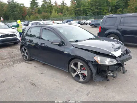 3VW5T7AU6GM017896 — 2016 Volkswagen Golf GTI S 4-Door, Передняя часть (Front End), фото до ремонта