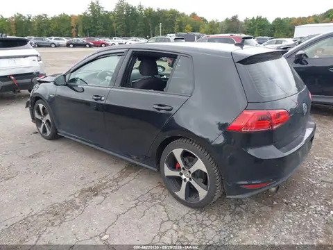 2016 Volkswagen Golf Gti S 4-door VIN 3VW5T7AU6GM017896 фото 3