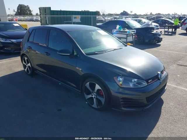 2016 Volkswagen Golf Gti S 4-door VIN 3VW4T7AUXGM019033 фото 1