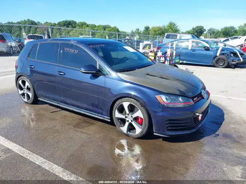 2017 Volkswagen Golf Gti Se 4-door VIN 3VW547AUXHM005474 фото 1