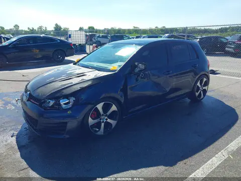 2017 Volkswagen Golf Gti Se 4-door VIN 3VW547AUXHM005474 фото 2
