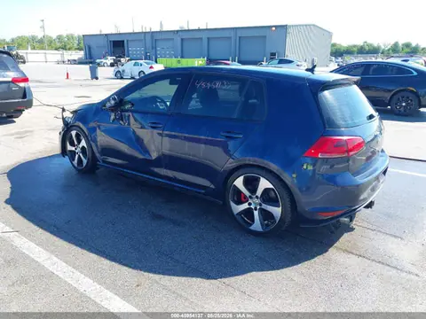 2017 Volkswagen Golf Gti Se 4-door VIN 3VW547AUXHM005474 фото 3