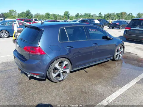 2017 Volkswagen Golf Gti Se 4-door VIN 3VW547AUXHM005474 фото 4
