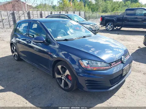 3VW547AUXHM004292 — 2017 Volkswagen Golf GTI SE 4-Door, Left & Right Side, фото до ремонта