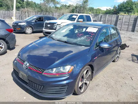 2017 Volkswagen Golf Gti Se 4-door VIN 3VW547AUXHM004292 фото 2