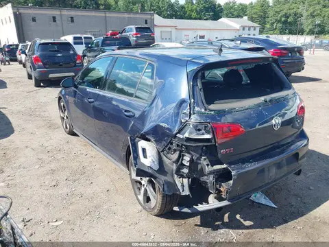 2017 Volkswagen Golf Gti Se 4-door VIN 3VW547AUXHM004292 фото 3