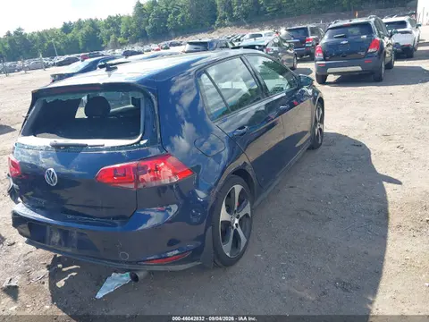 2017 Volkswagen Golf Gti Se 4-door VIN 3VW547AUXHM004292 фото 4