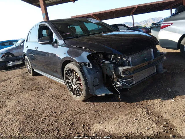2016 Volkswagen Golf Gti Se W/performance Package 4-door VIN 3VW447AU0GM037361 фото 1