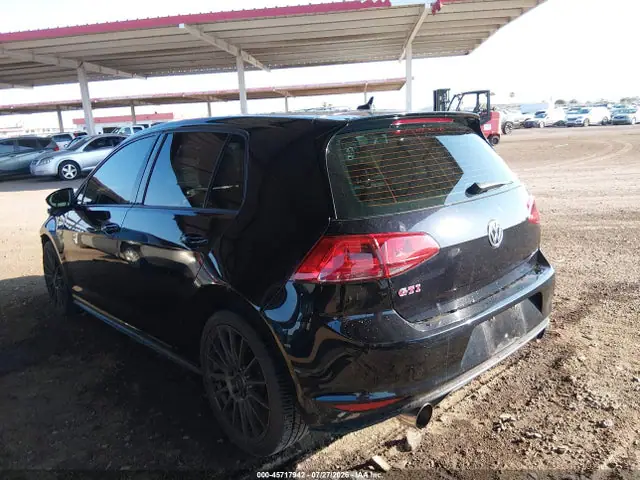 2016 Volkswagen Golf Gti Se W/performance Package 4-door VIN 3VW447AU0GM037361 фото 3