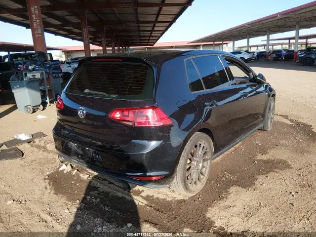 2016 Volkswagen Golf Gti Se W/performance Package 4-door VIN 3VW447AU0GM037361 фото 4