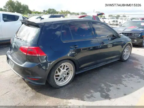 3VW5T7AU8HM015326 — 2017 Volkswagen Golf GTI, фото 5 с аукциона IAAI, Боковая часть
