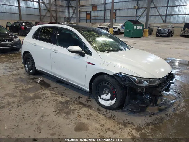 2024 Volkswagen Golf GTI VIN WVWRA7CD7RW142755 фото 1