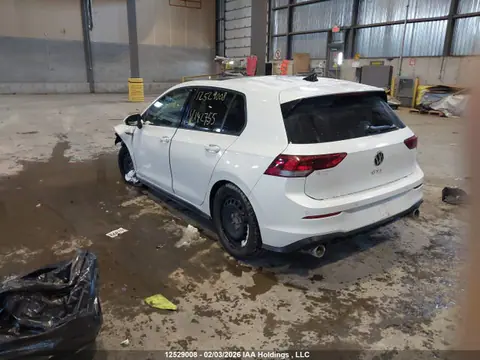 2024 Volkswagen Golf GTI VIN WVWRA7CD7RW142755 фото 3