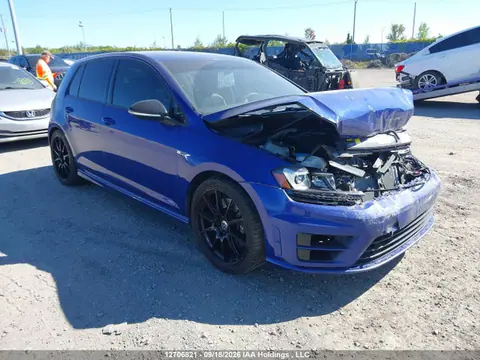 2016 Volkswagen Golf R 2.0 Tsi VIN WVWLF7AU6GW043139 фото 1