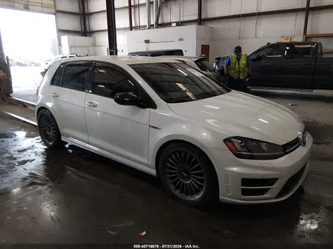 2017 Volkswagen Golf R 4-door W/dcc Navigation VIN WVWWF7AU6HW171847 фото 1