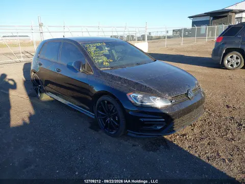WVWVF7AU0JW204911 — 2018 Volkswagen Golf R, Задняя часть (Rear), фото до ремонта
