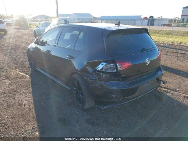 2018 Volkswagen Golf R VIN WVWVF7AU0JW204911 фото 3