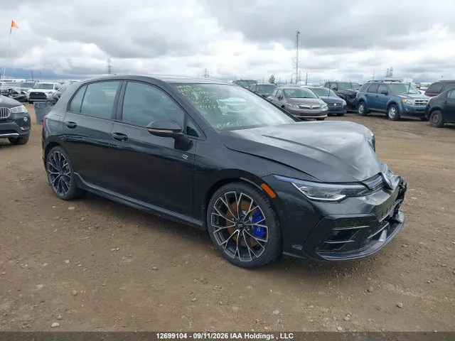 2025 Volkswagen Golf R VIN WVWJB7CD8SW209976 фото 1