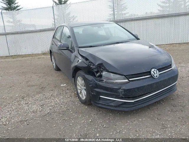 2018 Volkswagen GOLF S/SE VIN 3VWG17AU2JM290226 фото 1