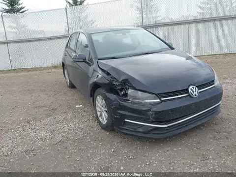 3VWG17AU2JM290226 — 2018 Volkswagen GOLF S/SE, Передняя часть (Front), фото до ремонта