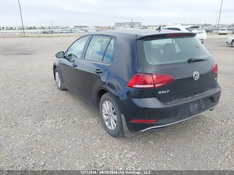 2018 Volkswagen GOLF S/SE VIN 3VWG17AU2JM290226 фото 3