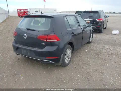 2018 Volkswagen GOLF S/SE VIN 3VWG17AU2JM290226 фото 4