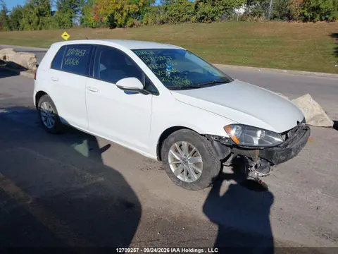3VW217AU9HM041426 — 2017 Volkswagen Golf S/Wolfsburg/SE/SEL, Передняя часть (Front), фото до ремонта