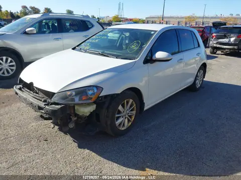 2017 Volkswagen Golf S/wolfsburg/se/sel VIN 3VW217AU9HM041426 фото 2