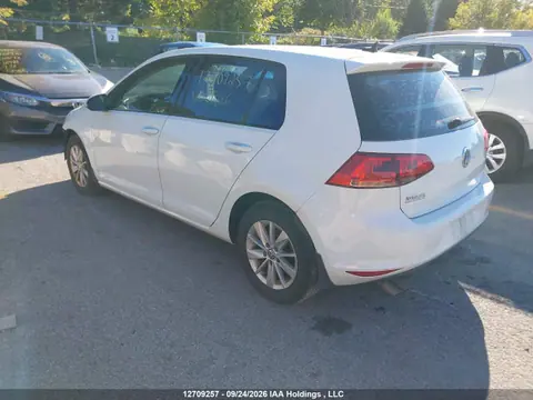 2017 Volkswagen Golf S/wolfsburg/se/sel VIN 3VW217AU9HM041426 фото 3