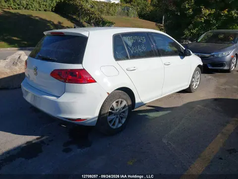 2017 Volkswagen Golf S/wolfsburg/se/sel VIN 3VW217AU9HM041426 фото 4
