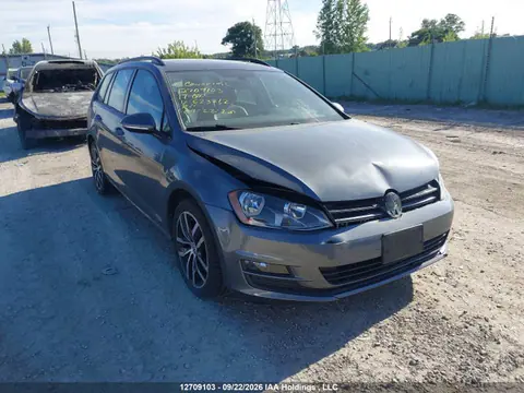 2017 Volkswagen Golf Sportwagen 1.8 Tsi Comfortline/1.8 Tsi Highline/1.8 Tsi Trendline VIN 3VW017AU2HM523212 фото 1