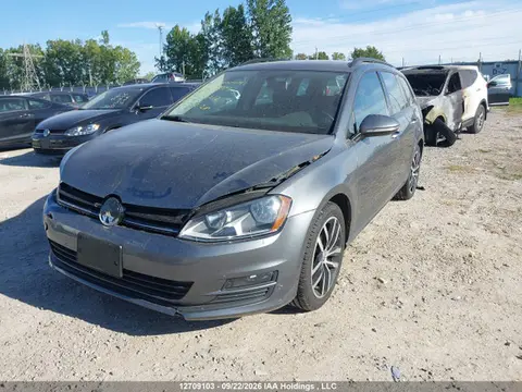 2017 Volkswagen Golf Sportwagen 1.8 Tsi Comfortline/1.8 Tsi Highline/1.8 Tsi Trendline VIN 3VW017AU2HM523212 фото 2